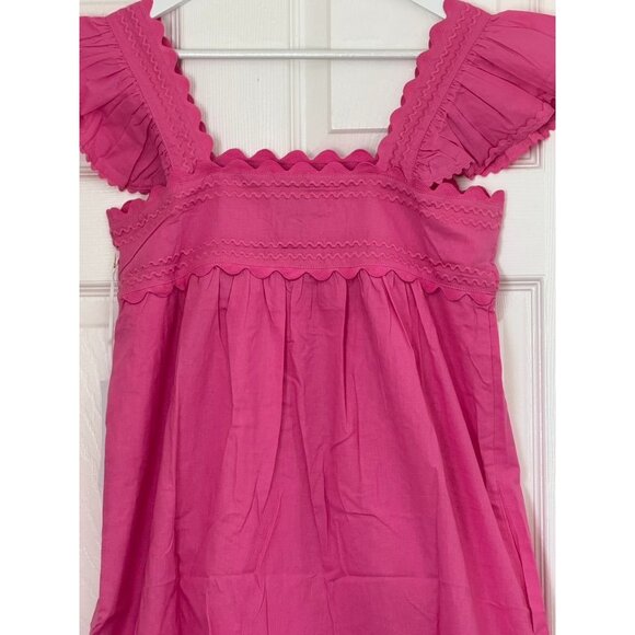 J. Marie Beckley Dress Pink Embroidered Womens XS-L NWT - Picture 12 of 16